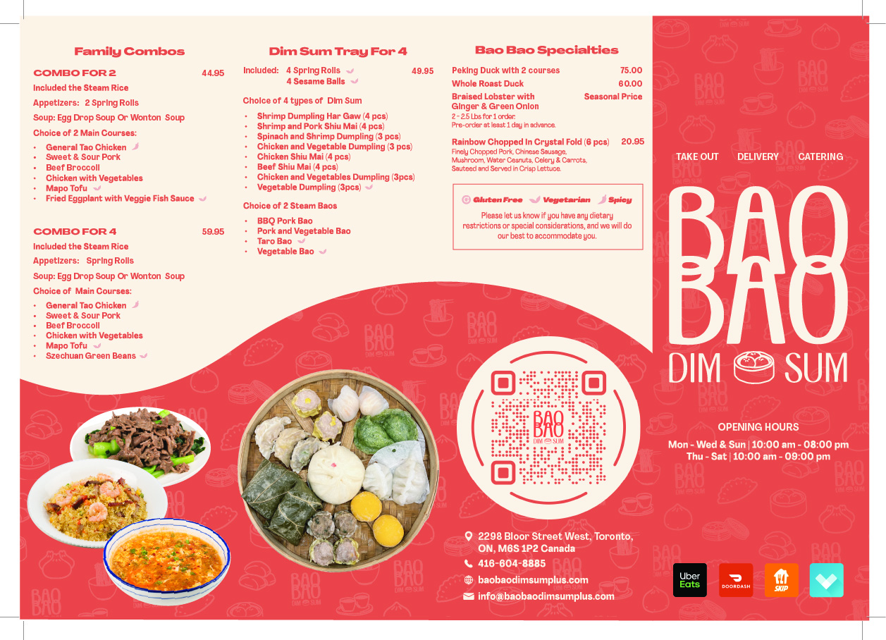 Full Menu Page 1