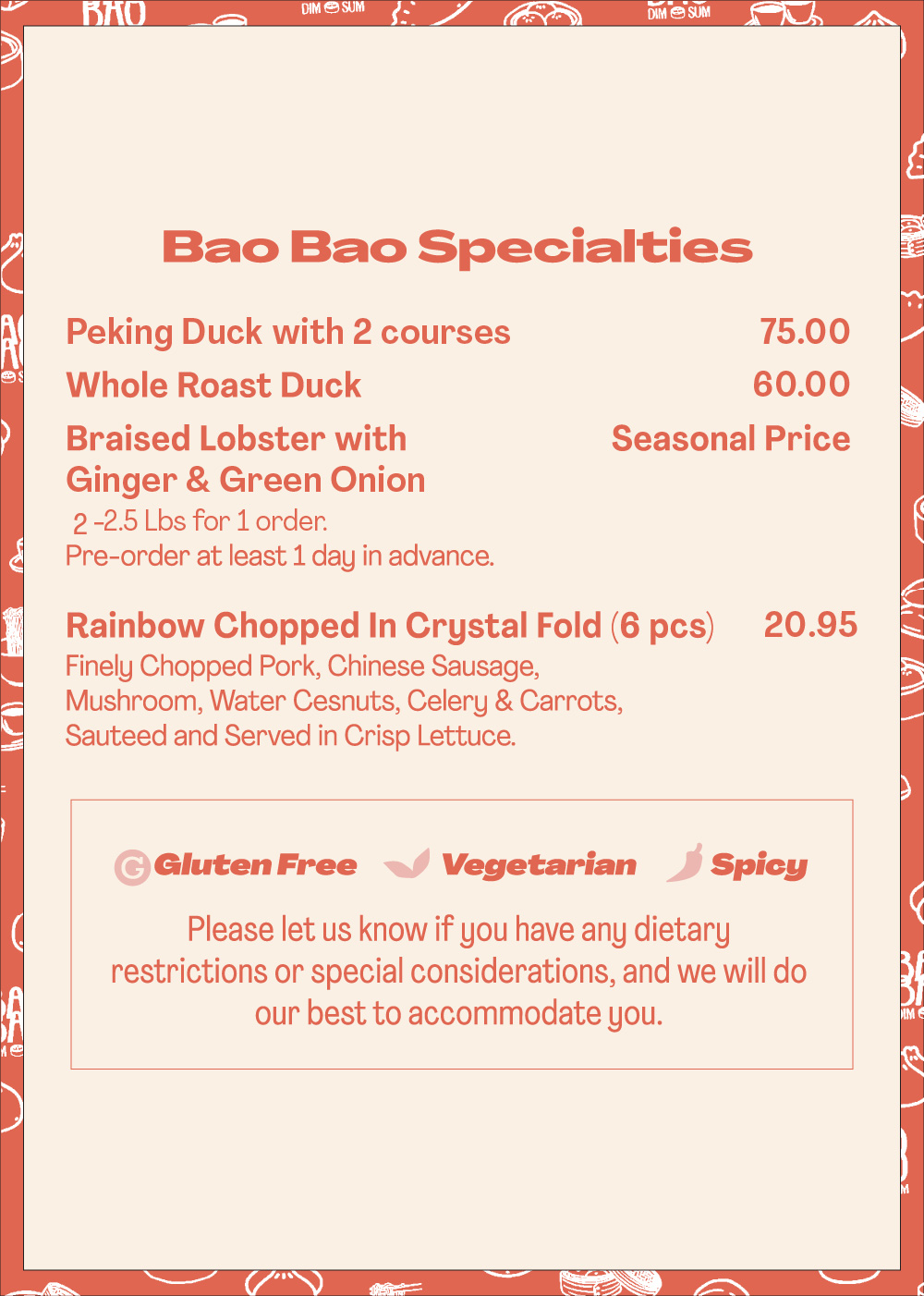 Specialties